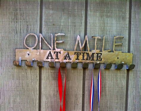one mile at a time lucky.